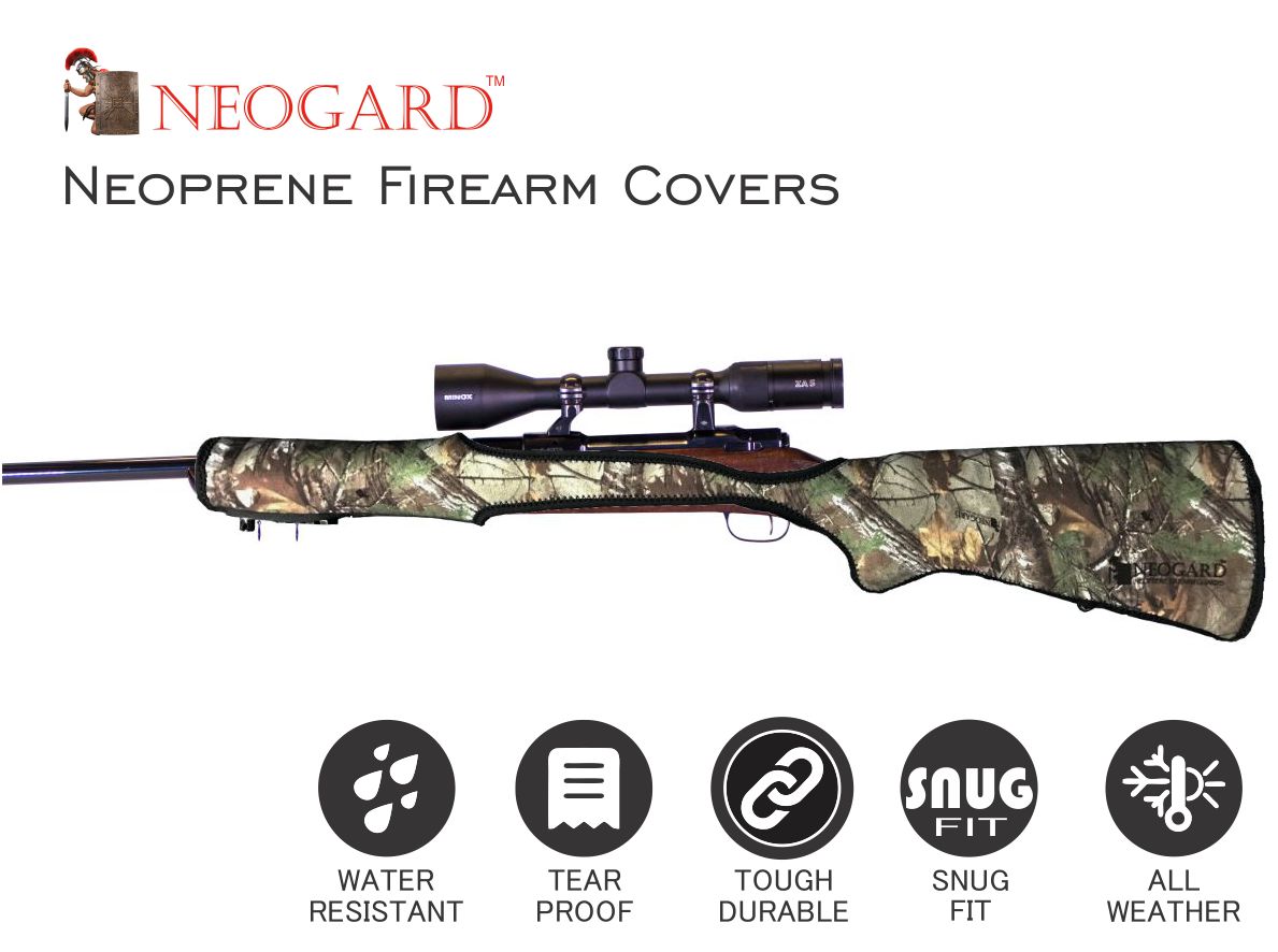 NeoGard Rifle Cover - Camo (S-M)
